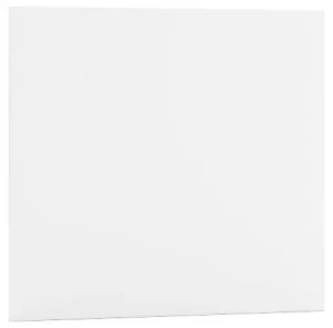 Biały front do zabudowy zmywarki z panelem widocznym 60 cm - Elandro 16X