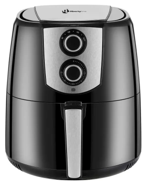 Czarna frytownica beztłuszczowa 3,5L - Poms 3X