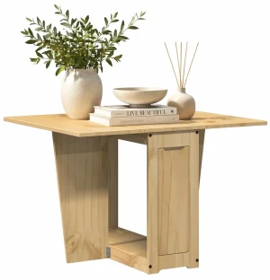 Rozkładany stół jadalniany miodowy brąz - Hapi