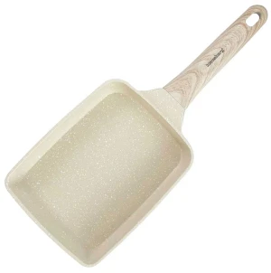 Kremowa patelnia marmurkowa do omletów - Nives 6X
