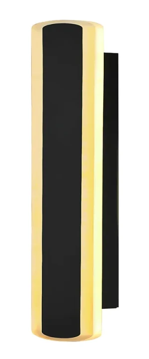 Nowoczesna lampa ogrodowa na elewację 30 cm - D212-Suzi