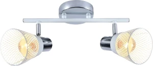 Designerska dwukloszowa lampa sufitowa - M023 - Ariana
