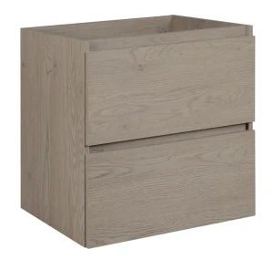 Wisząca szafka łazienkowa ciemny dąb 60 cm - Bruno 11X