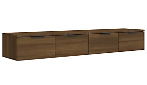 Szafki wiszące brązowy dąb - Lewix