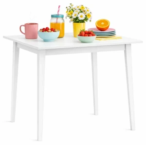 Składany stół jadalniany biały - Himunir