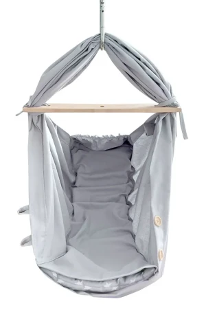 Bawełniana huśtawka niemowlęca na taras - Kortado 6X