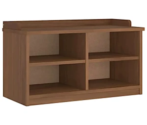 Duża szafka z siedziskiem drewno orzechowe - Marsa