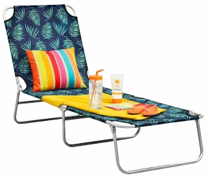 Składany leżak w liście - Dezzo