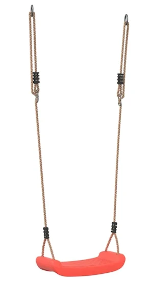 Czerwona huśtawka dziecięca  - Izola