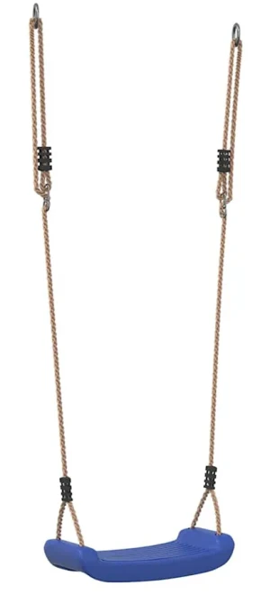 Niebieska klasyczna huśtawka dla dzieci - Izola