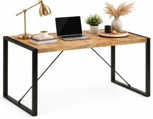 Industrialny stół z mango 70x140 – Fulo 2X