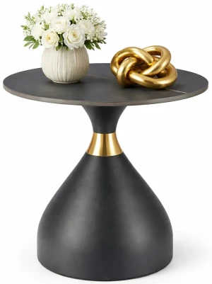 Nowoczesny okrągły stolik kawowy - Ixar 3X