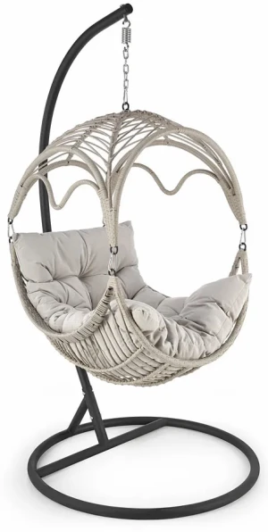 Nowoczesny fotel ogrodowy - Samanta