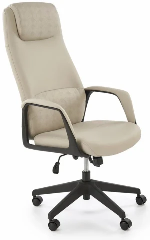 Beżowy fotel obrotowy - Javo