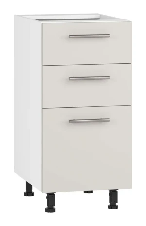 Kaszmirowy dolny słupek kuchenny - Vokres 6X