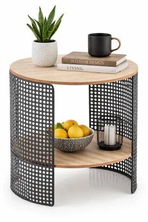 Okrągły nowoczesny stolik kawowy - Windsor