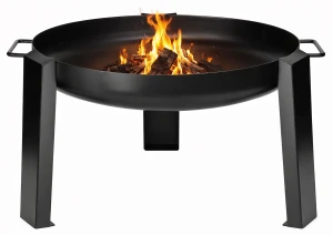 Nowoczesne palenisko ogrodowe 60 cm - Vertico 3X