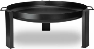 Nowoczesne palenisko ogrodowe 80 cm - Habi 4X