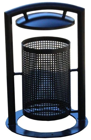 Miejski kosz na śmieci 35 l - Parkly