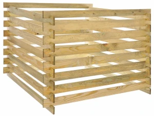 Drewniany kompostownik do ogrodu - Soligo