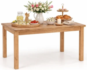 Rozkładany prostokątny stół dąb craft  - Solsti
