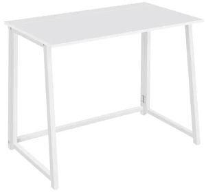 Białe minimalistyczne biurko składane - Odix