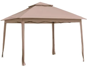 Beżowa altana ogrodowa - Void