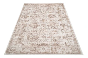 Biało-beżowy dywan w romby - Winture 4X