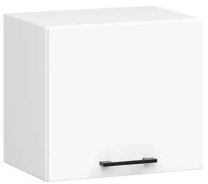 Biała szafka uchylna okapowa 40 cm - Vivienne 7X