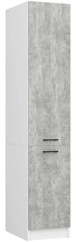 Słupek stojący kuchenny beton - Poli 26X