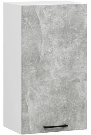 Minimalistyczna górna szafka kuchenna 40 cm - Poli 25X