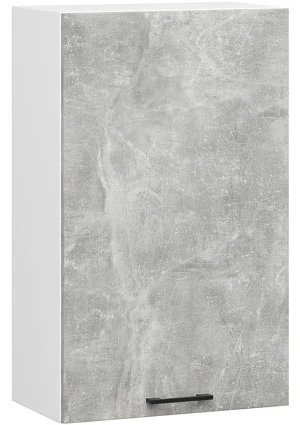 Minimalistyczna górna szafka kuchenna 50 cm - Poli 25X