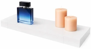 Półka ścienna Vojtori 3X - biała