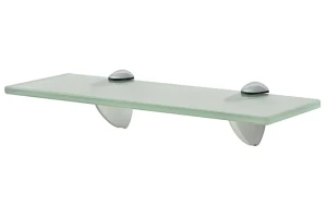 Mleczna podwieszana półka szklana 30x10 - Imker