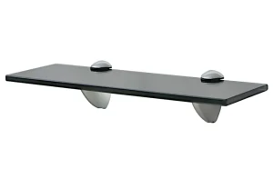 Czarna półka szklana 30x20 - Imker