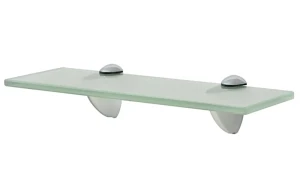 Nowoczesna mleczna szklana półka 30x20 - Imker