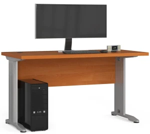 Biurko proste młodzieżowe olcha - Rook