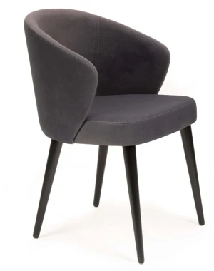 Czarne krzesło kubełkowe - Gifix 3X