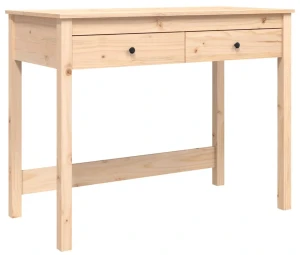 Klasyczne biurko proste z szufladami - Hatch