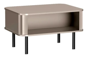 Szary nowoczesny stolik kawowy glina - Egesio 12X