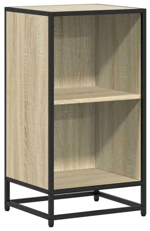 Regał do salonu dąb sonoma - Shevo 3X