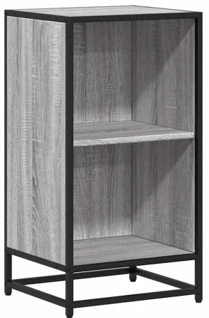 Regał otwarty słupek szary dąb sonoma - Shevo 3X