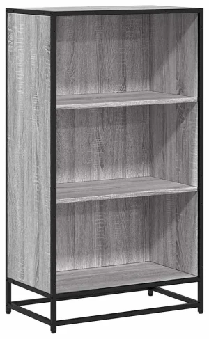 Regał stojący szary dąb sonoma - Shevo 4X