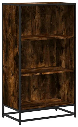 Regał stojący przydymiony dąb - Shevo 4X