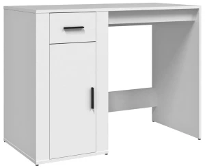 Białe biurko komputerowe - Fizz