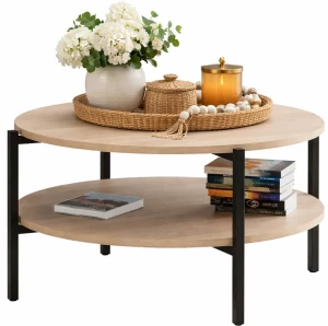 Stolik kawowy dąb sonoma - Fablle 4X