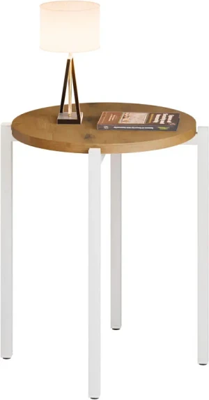 Okrągły stolik kawowy dąb lancelot - Cito 3X