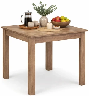 Mały kwadratowy stół dąb artisan 80x80 cm - Jownia