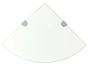 Transparentna półka narożna - Atrosa 2X