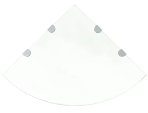 Szklana półka narożna - Atrosa 4X